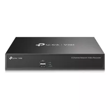 Grabador De Video Tp-link Vigi Nvr1008h De 8 Canales 220v