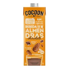Leche De Almendras Cocoon 3 X 1 Lt - Chocolate