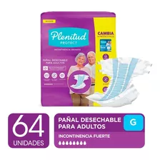 Plenitud Pañal Para Adultos Protect X 16 Pack X 4