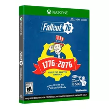 Fallout 76 - Xbox One Tricentennial Edition