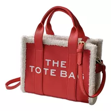 -bolso De Hombro Para Mujer The Tote Bag, Bolso De Cuero Pu