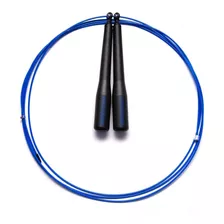 Corda De Pular Speed Rope Ultra Rápido Azul X Preto