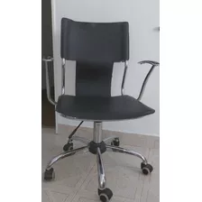 Silla De Escritorio Con Ruedas De Goma