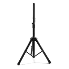 Tripode Soporte Para Parlante Bafle 60cms A 120cms Color Negro