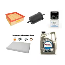 Kit De Filtros Ford Ecosport Kinetic 1.6 + Aceite Total 7000