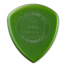 3 Palhetas Jim Dunlop Flow Jumbo 2.0mm