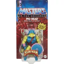 Boneco Pig-head Masters Of The Universe - Mattel Original