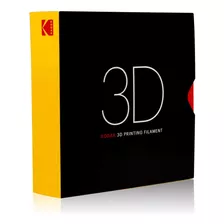 Filamento Kodak Para Impresora 3d Pla+ 1.75mm Yellow 1235 C 