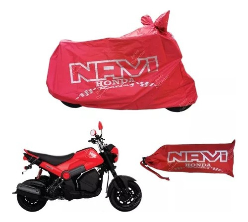  Funda Impermeable Para Motocicleta Honda Navi Automtica Foto 3