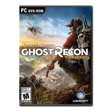 Tom Clancy's Ghost Recon Wildlands Ghost Rekon Standard Edition Ubisoft Pc Digital