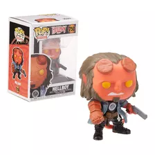 Funko Hellboy Whith Bprd T-shirt Pop! Vinyl Figure #750