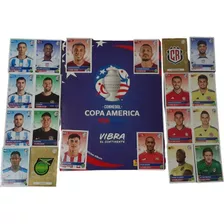 Album Copa America 2024 Usa + 10 Figuritas Envio Gratis 