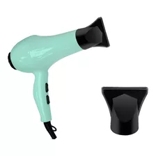 Secador Pelo Cabello Spica Sp-1900 2 Velocidades 220v Color Verde Claro