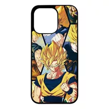 Funda Protector Case Para iPhone 13 Pro Max Dragon Ball Z