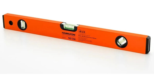Nivel Aluminio 50cm Imantado - Hamilton Ns500