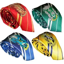 Corbatas Harry Potter - Griffindor - Slytherin - Hufflepuff