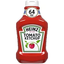 Tomato Ketchup (botella 64 Oz).