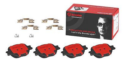 Brembo Front Brake Kit Disc Rotors Ceramic Pads For Lexu Lld Foto 3