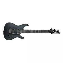 Guitarra Elétrica Ibanez S Standard S520 Double-cutaway De Meranti Weathered Black Com Diapasão De Pau-rosa