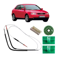 Kit Reparo C Arraste Máquina Vidro Elétrico Audi A3 2 Portas