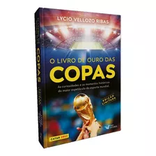 O Livro De Ouro Das Copas Ed. Limitada - Lycio V. Ribas