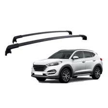 Barra De Techo Transversal Compatible Hyundai Tucson 16-21