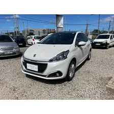 Peugeot 208 Allure 1200 Unico Dueño 100% Financiado