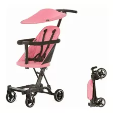 Dream On Me Coast Rider Stroller With Canopy, Pink