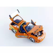 Toyota Supra Rápido Y Furioso 1 Película Escala:1/24 Brian´s