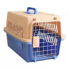 Jaula Transporte Para Gatos Perros Mascotas Viajes Pro Max