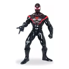 Boneco Homem Aranha Grande Miles Morales Marvel Original