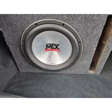 Subwoofer Mtx T8512 04 500rms