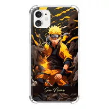 Capa Capinha Com Nome Personalizada Naruto 4