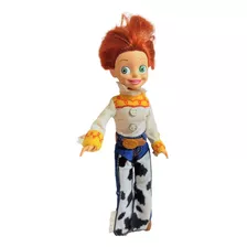 Boneca Jessie Toy Story Disney Pixar Usada Mede 25 Cm 