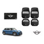 Tapetes 4pz Charola 3d Logo Mini Convertible 2002 A 2007