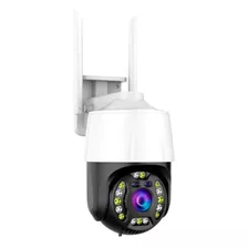 Camara Exterior Seguridad Ip Wifi Robotica Ptz App Camhi 4mp