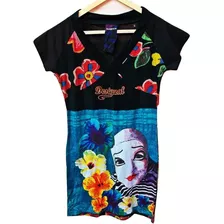 Vestido Verano Estampado Marca Desigual España