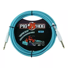 Cable Pig Hog Pch10db Plug Para Guitarra Bajo 3 Metros