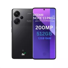 Xiaomi Redmi Note 13 Pro+ 5g 512 Gb Preto 12 Gb Ram Global