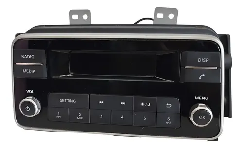 Rádio Som Comando Nissan Kicks 2020 2021 Completo