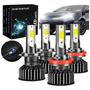 11000lm Kits De Faros Led Para Hyundai Santa Fe 2007-2009 Hyundai SANTA FE GLS