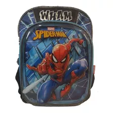 Mochila Spider Man Ruz Color Negro