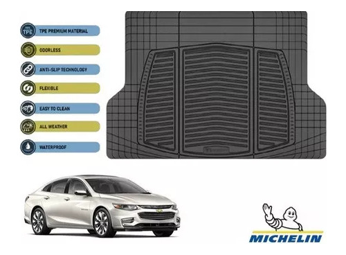 Tapete De Cajuela Original Chevrolet Malibu Michelin 2017 Foto 3