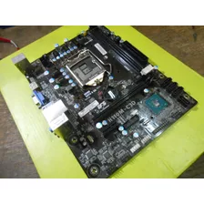 Motherboard Ecs H110m-c3d Sin Funcionar Reparadores Despiece