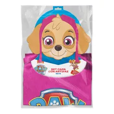 Set Capa Sype Con Antifaz Paw Patrol