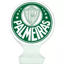 Vela De Aniversário Emblema Palmeiras Festcolor