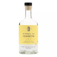 Ginebra De Juanita, Destilada Extra Seca - 750 Ml