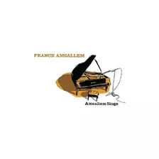 Amsallem Franck Amsallem Sings Usa Import Cd Nuevo