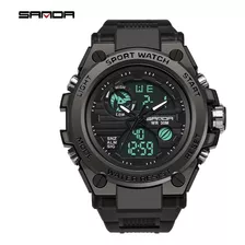 Reloj Militar Sanda S Shock Táctico Sumergible 15 Colores