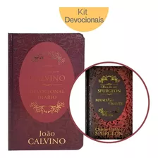 Kit2- Estudo E Meditação Devocional Spurgeon E João Calvino